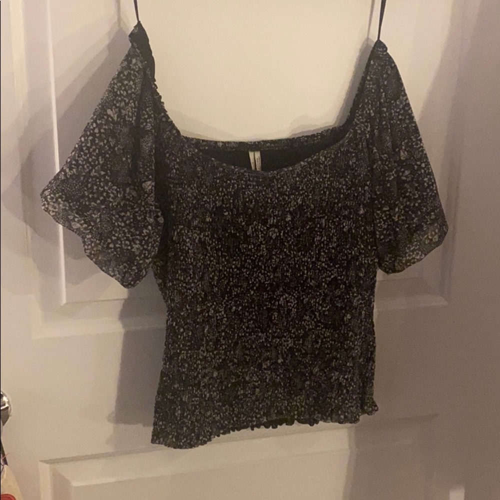 Off the shoulder top